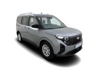 Gebraucht Ford Tourneo Courier Titanium 125 PS (91 kW) 2024 Silber Van / Kleinbus