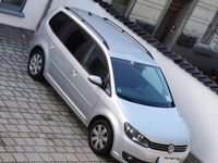 Gebraucht VW Touran 2015 Grau Van / Kleinbus
