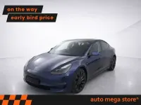 Occasion Tesla Model 3 Performance 392 kW (534 ch) 2022 Bleue Berline