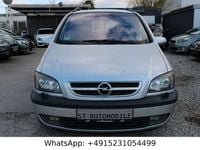 Gebraucht Opel Zafira Elegance 147 PS (108 kW) 2003 Silber Van / Kleinbus