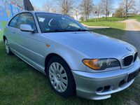 Gebraucht BMW 318 143 PS (105 kW) 2003 Titansilber metallic Coupé