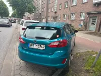 Gebraucht Ford Fiesta 71 PS (52 kW) 2017 Andere farben Kleinwagen