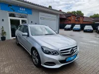 Używany Mercedes E250 204 KM (150 kW) 2016 Srebrny Kombi