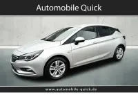 Gebraucht Opel Astra Active 105 PS (77 kW) 2017 Silber Limousine