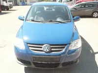 Gebraucht VW Fox Basis 54 PS (39 kW) 2006 Blau Kleinwagen