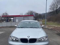 Gebraucht BMW 120 150 PS (110 kW) 2005 Grau Kleinwagen