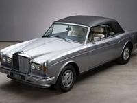 Second-hand Bentley Continental 260 CP (191 kW) 1994 Argintiu Cabrio