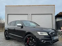 Gebraucht Audi SQ5 Competition 340 PS (250 kW) 2016 Schwarz SUV