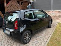 Gebraucht VW up! 75 PS (55 kW) 2012 Schwarz Kleinwagen