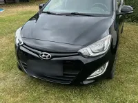 Gebraucht Hyundai i20 Edition 86 PS (63 kW) 2014 Schwarz Kleinwagen