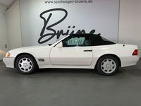 Gebraucht Mercedes SL500 320 PS (235 kW) 1995 Weiß Cabrio