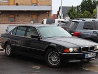 Gebraucht BMW 750L 326 PS (239 kW) 1995 Schwarz Limousine