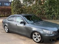 Używany BMW 530 2005 Szary Sedan/Limuzyna