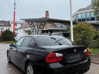Gebraucht BMW 320 163 PS (119 kW) 2006 Schwarz Limousine