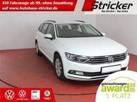 Gebraucht VW Passat 125 PS (91 kW) 2015 Weiß Kombi