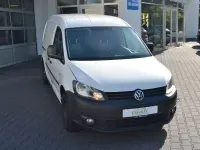 Gebraucht VW Caddy 102 PS (75 kW) 2011 Weiß Van / Kleinbus