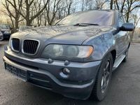 gebraucht BMW X5 3.0 Automatik Klima Leder