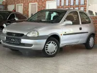 Gebraucht Opel Corsa 54 PS (39 kW) 1998 Silber Kleinwagen