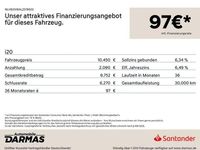 Gebraucht Hyundai i20 84 PS (61 kW) 2019 Weiß Kleinwagen