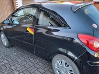 Gebraucht Opel Corsa 90 PS (66 kW) 2007 Schwarz Kleinwagen