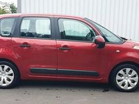 Gebraucht Citroën C3 Picasso Tendance 120 PS (88 kW) 2010 Rot Van / Kleinbus