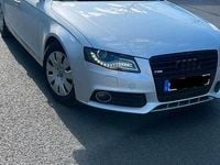 Gebraucht Audi A4 S-Line 160 PS (117 kW) 2010 Silber Limousine