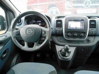 gebraucht Opel Vivaro B 1.6CDTI Kombi L1H1 9-SITZER/NAVI/KLIMA