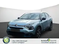 Gebraucht Citroën e-C4 Feel 100 kW (136 PS) 2022 Blau Limousine