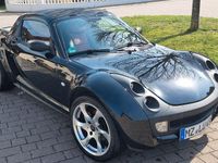 Gebraucht Smart Roadster 82 PS (60 kW) 2003 Schwarz Cabrio