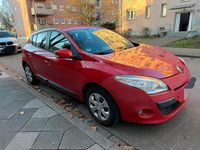 Gebraucht Renault Mégane 101 PS (74 kW) 2009 Rot Limousine