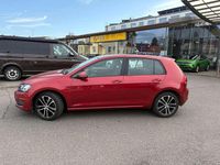 Gebraucht VW Golf VII Highline 140 PS (102 kW) 2014 Sunset red metallic Kleinwagen