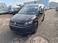 Gebraucht VW Caddy Trendline 75 PS (55 kW) 2017 Schwarz Van / Kleinbus