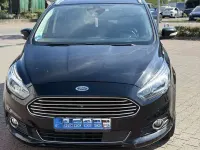 Gebraucht Ford S-MAX Business Edition 179 PS (131 kW) 2017 Schwarz Van / Kleinbus