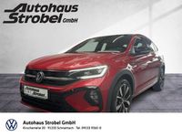 Gebraucht VW Taigo R-line 150 PS (110 kW) 2023 Kings red metallic SUV