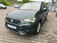 Gebraucht Seat Ateca 4Drive 150 PS (110 kW) 2023 Grün SUV