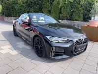 Gebraucht BMW M440 M Sport 374 PS (275 kW) 2022 Schwarz Cabrio