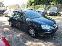 Gebraucht VW Golf V Comfortline 122 PS (89 kW) 2008 Bluegraphit Kombi