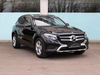 Gebraucht Mercedes GLC220 170 PS (125 kW) 2017 Schwarz SUV