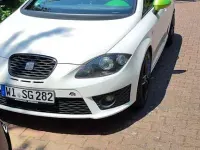Gebraucht Seat Leon FR 211 PS (155 kW) 2010 Weiß Kleinwagen