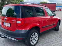 Gebraucht Skoda Yeti Plus Edition 110 PS (80 kW) 2012 Rot SUV