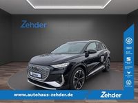 Gebraucht Audi Q4 e-tron S-Line 219 kW (299 PS) 2021 Schwarz SUV