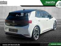 Gebraucht VW ID.3 Pro 150 kW (204 PS) 2021 Gletscherweiß metallic Kleinwagen