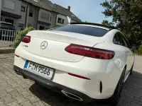 Gebraucht Mercedes E300 AMG line 245 PS (180 kW) 2017 Weiß Coupé