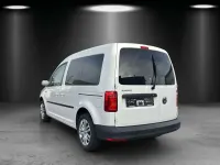 Gebraucht VW Caddy Trendline 131 PS (96 kW) 2020 Weiß Van / Kleinbus