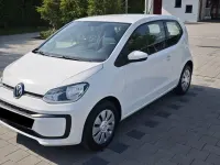 Gebraucht VW up! move up! 60 PS (44 kW) 2016 Weiß Kleinwagen