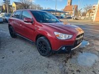 Gebraucht Mitsubishi ASX 150 PS (110 kW) 2012 Rot SUV
