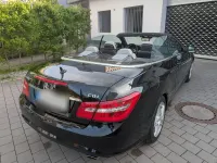 Gebraucht Mercedes E350 AMG 265 PS (194 kW) 2012 Schwarz Cabrio