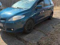 Gebraucht Mazda 5 140 PS (102 kW) 2006 Grün Van / Kleinbus