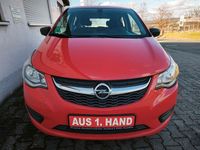 Gebraucht Opel Karl Selection 75 PS (55 kW) 2015 Rot Kleinwagen