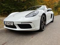 Gebraucht Porsche Cayman S 349 PS (256 kW) 2017 Weiß Coupé